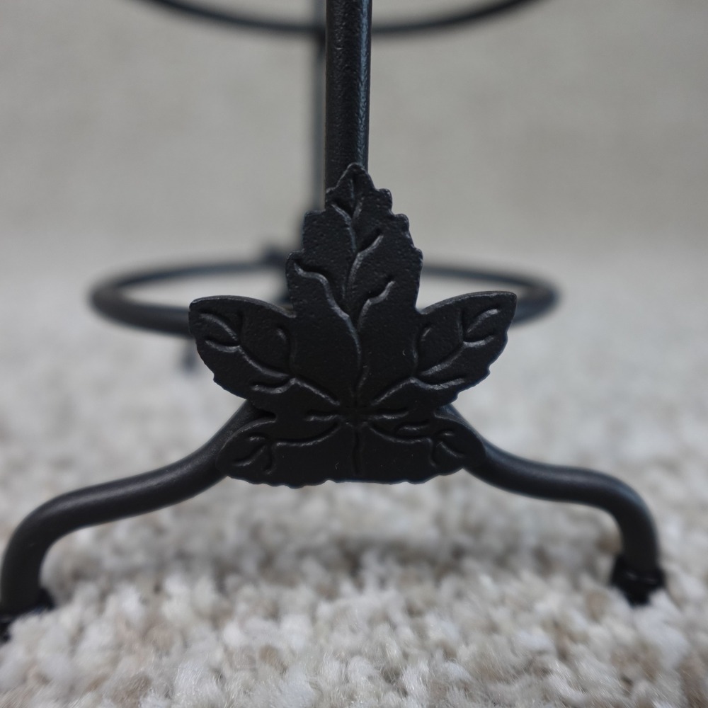 Longaberger 1999 Miniature Two Pie Server Wrought Iron Foundry Collection 76902 - Picture 6 of 8
